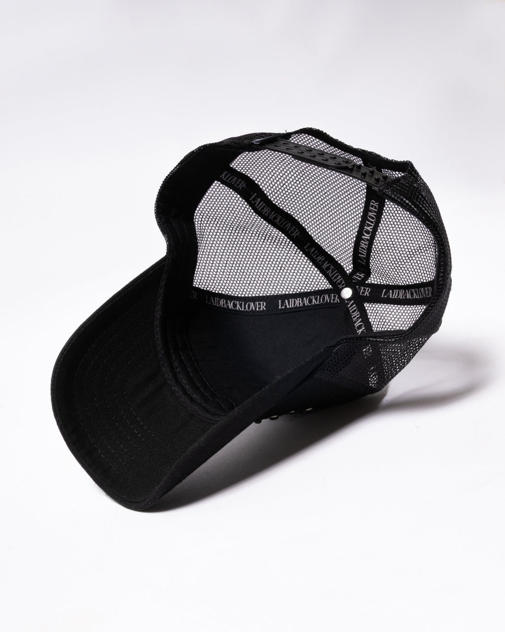 The Lovers Trucker Hat - Black