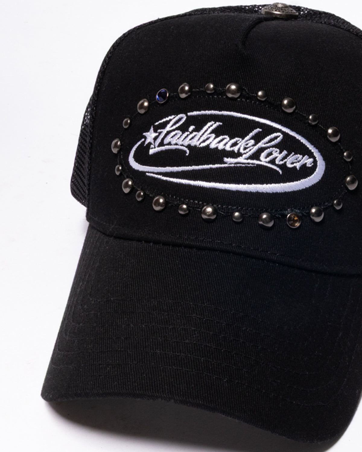 The Lovers Trucker Hat - Black