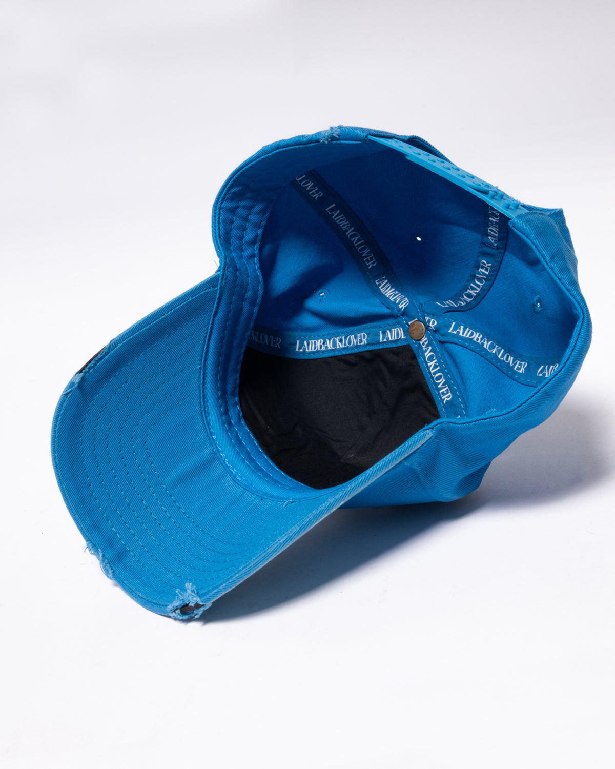 The Classic Hat - Cobalt blue