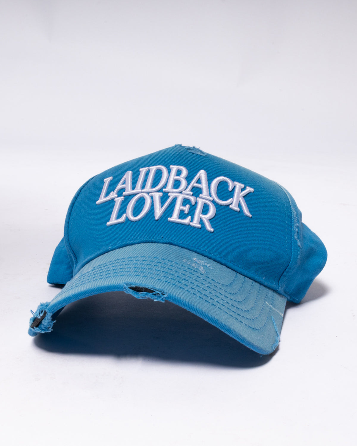 The Classic Hat - Cobalt blue