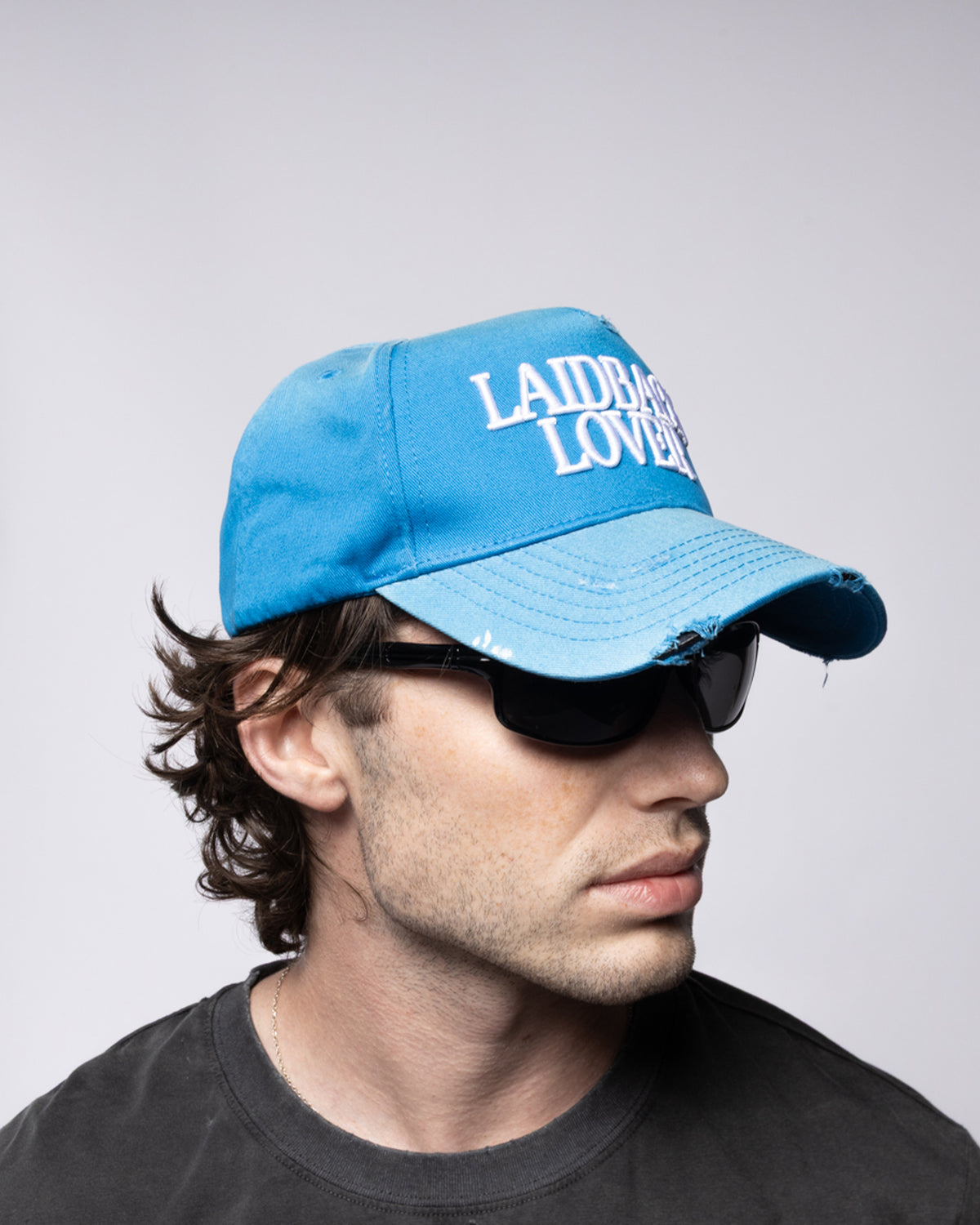 The Classic Hat - Cobalt blue