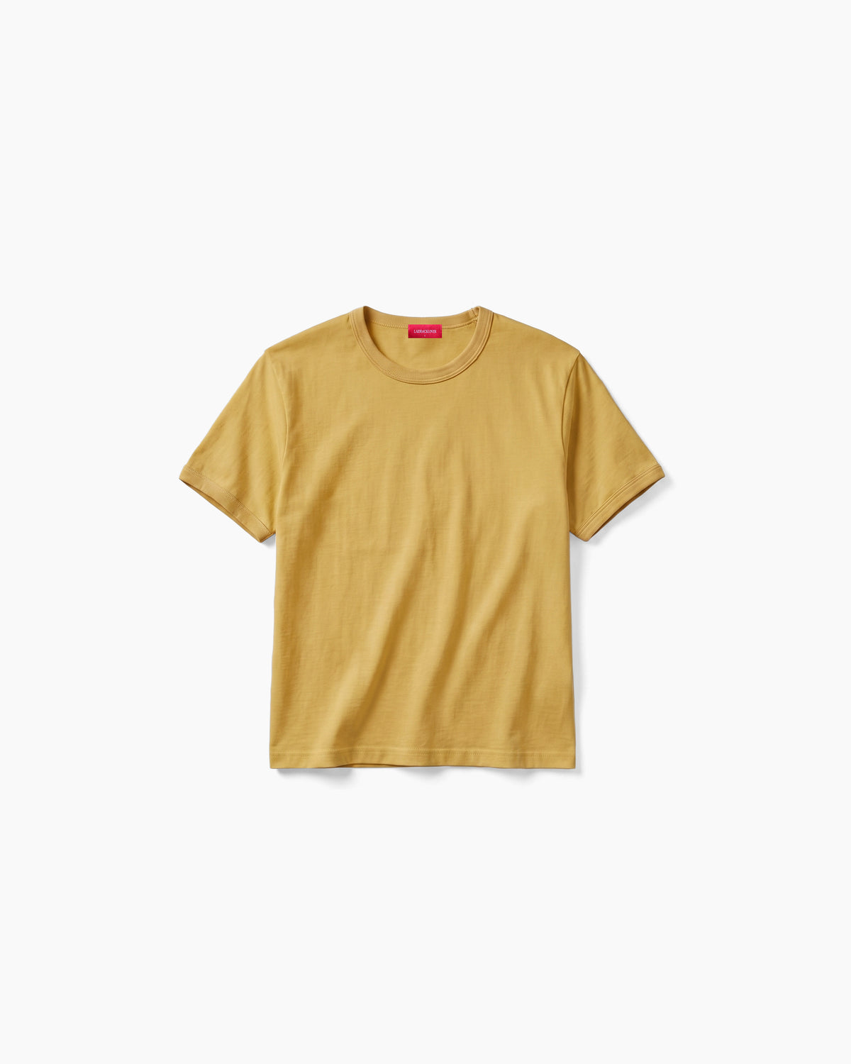 James Dean Heavyweight Ringer Tee - Yellow