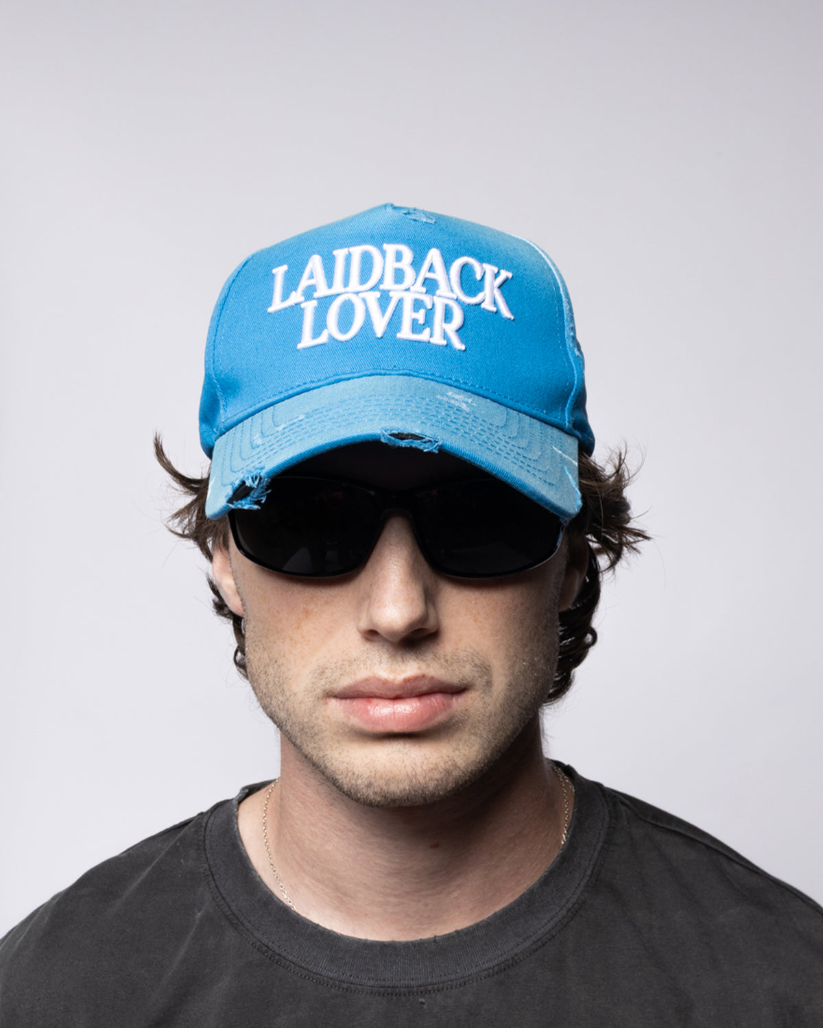 The Classic Hat - Cobalt blue