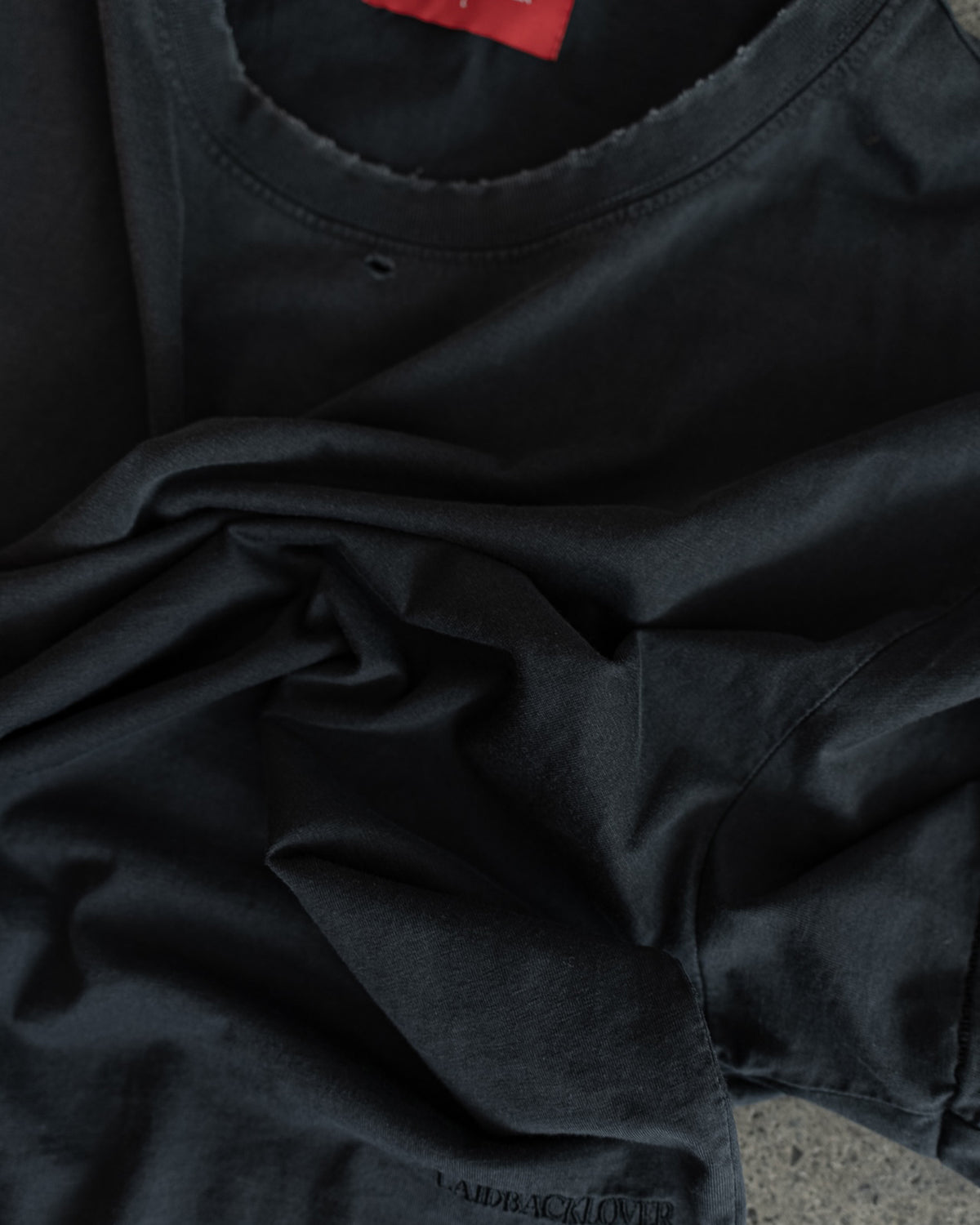 The Lobby Shrunken Tee - Vintage Black