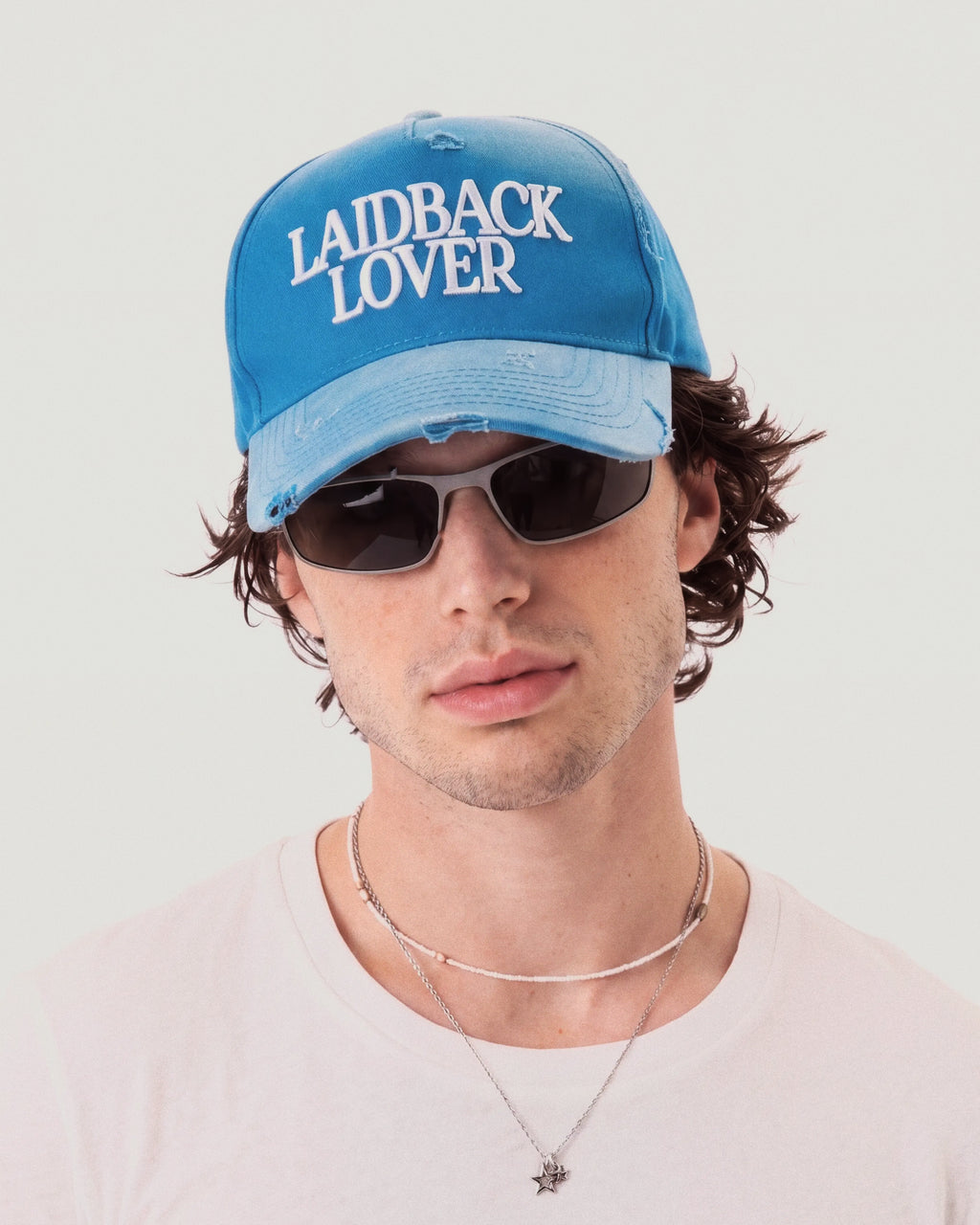 The Classic Hat - Cobalt blue