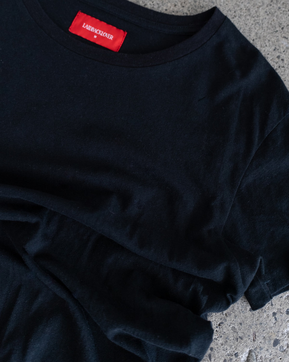 James Dean Tissue Tee - Black