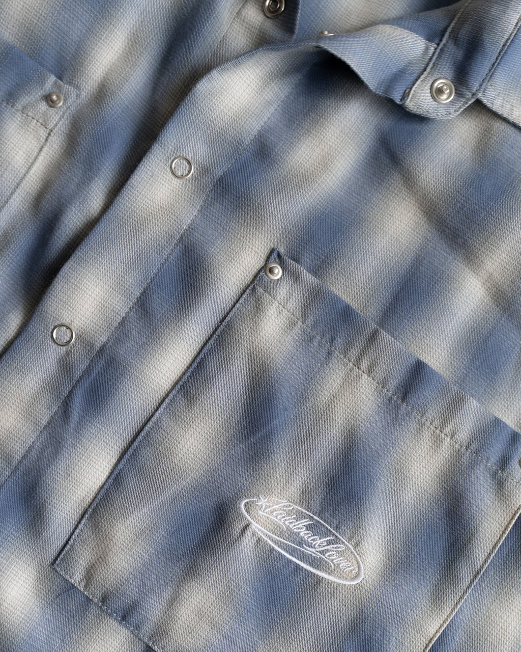 The Sunday Shirt Longsleeve Button Down - Faded Vintage Blue