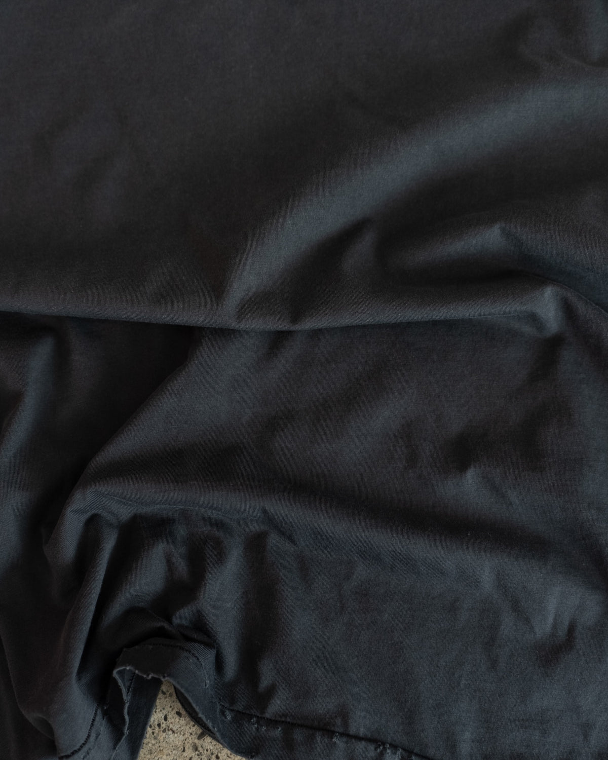 The Lobby Shrunken Tee - Vintage Black