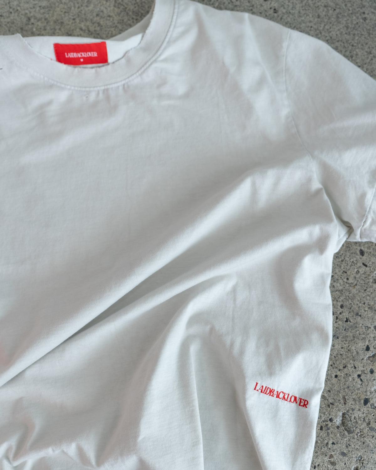 The Lobby Shrunken Tee - Vintage White