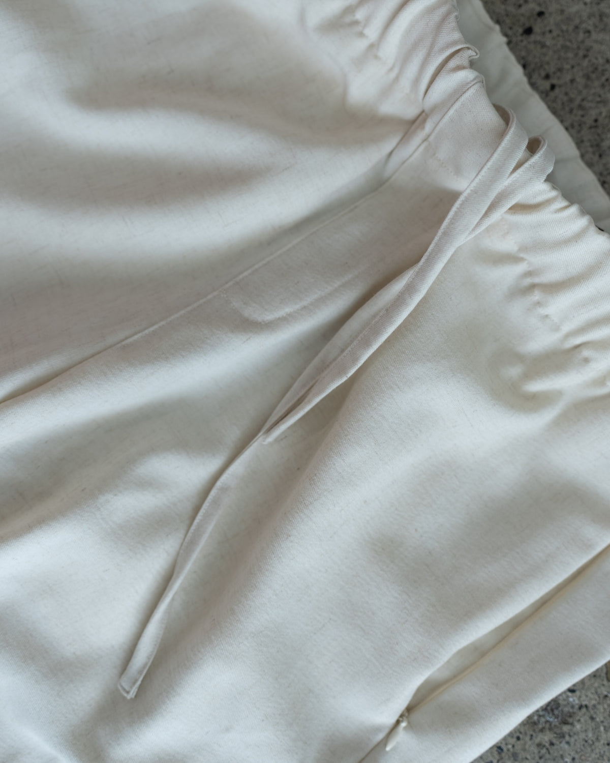 The Milano Trousers - Ecru