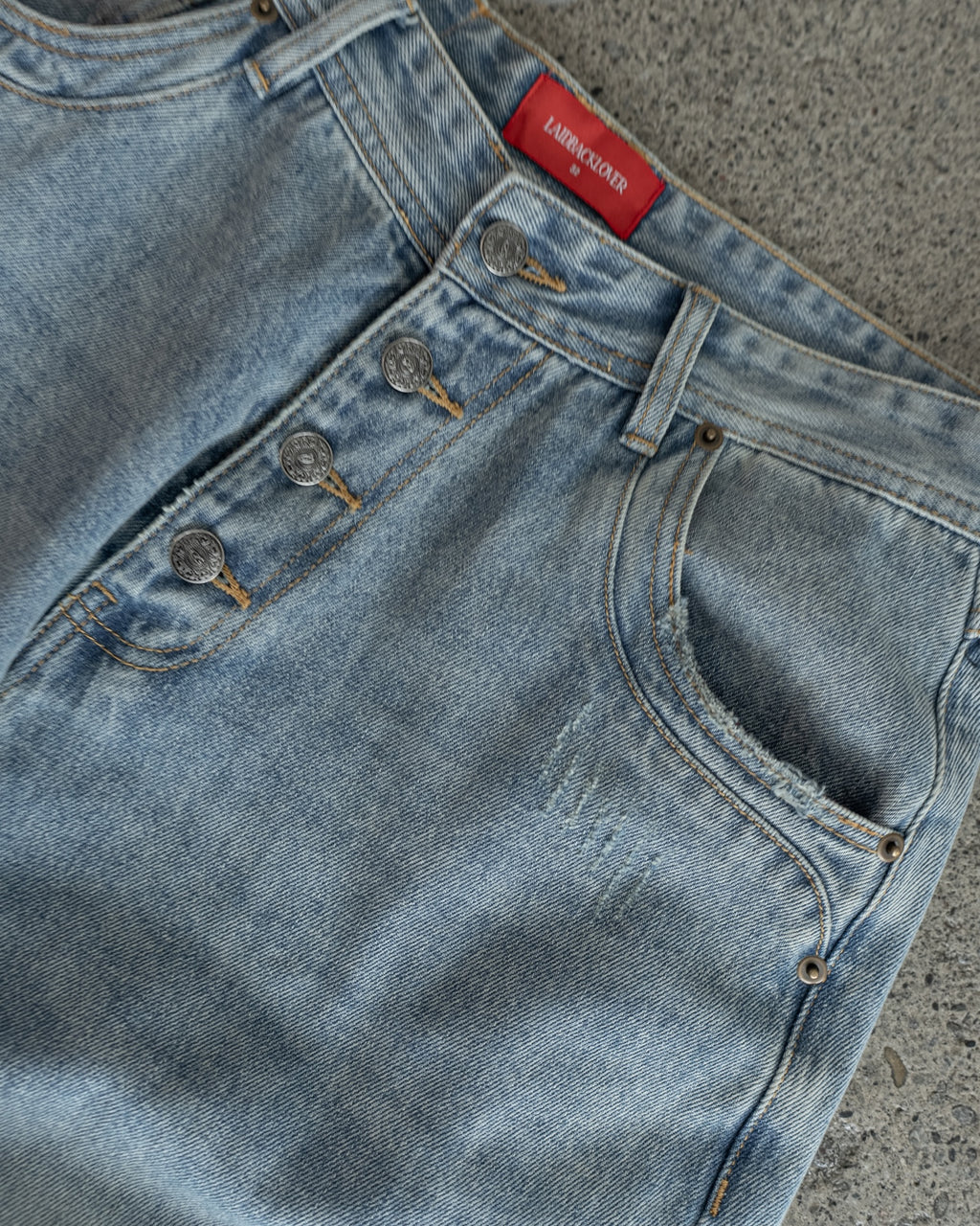 Loose Flare Denim - California Blue