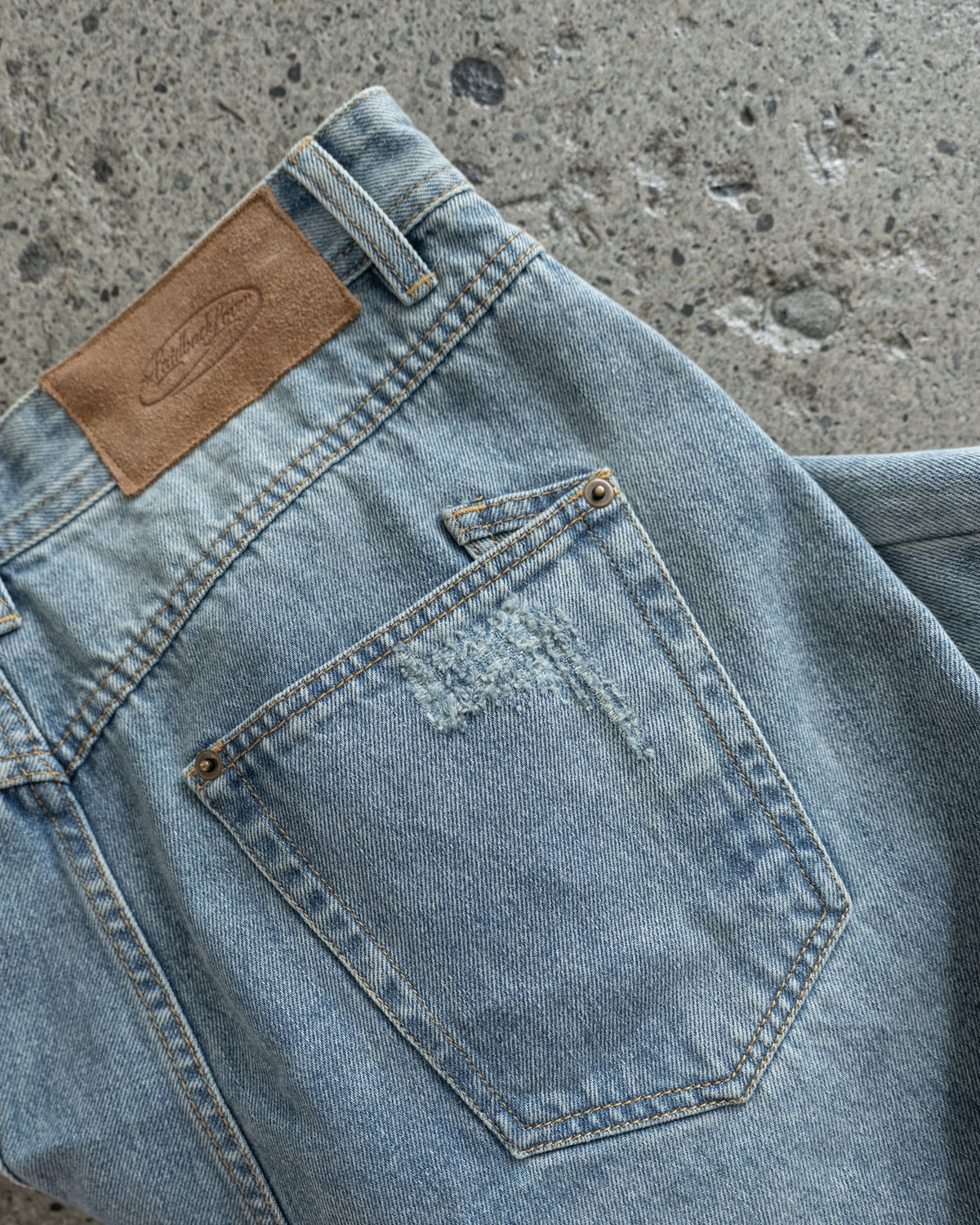 Loose Flare Denim - California Blue