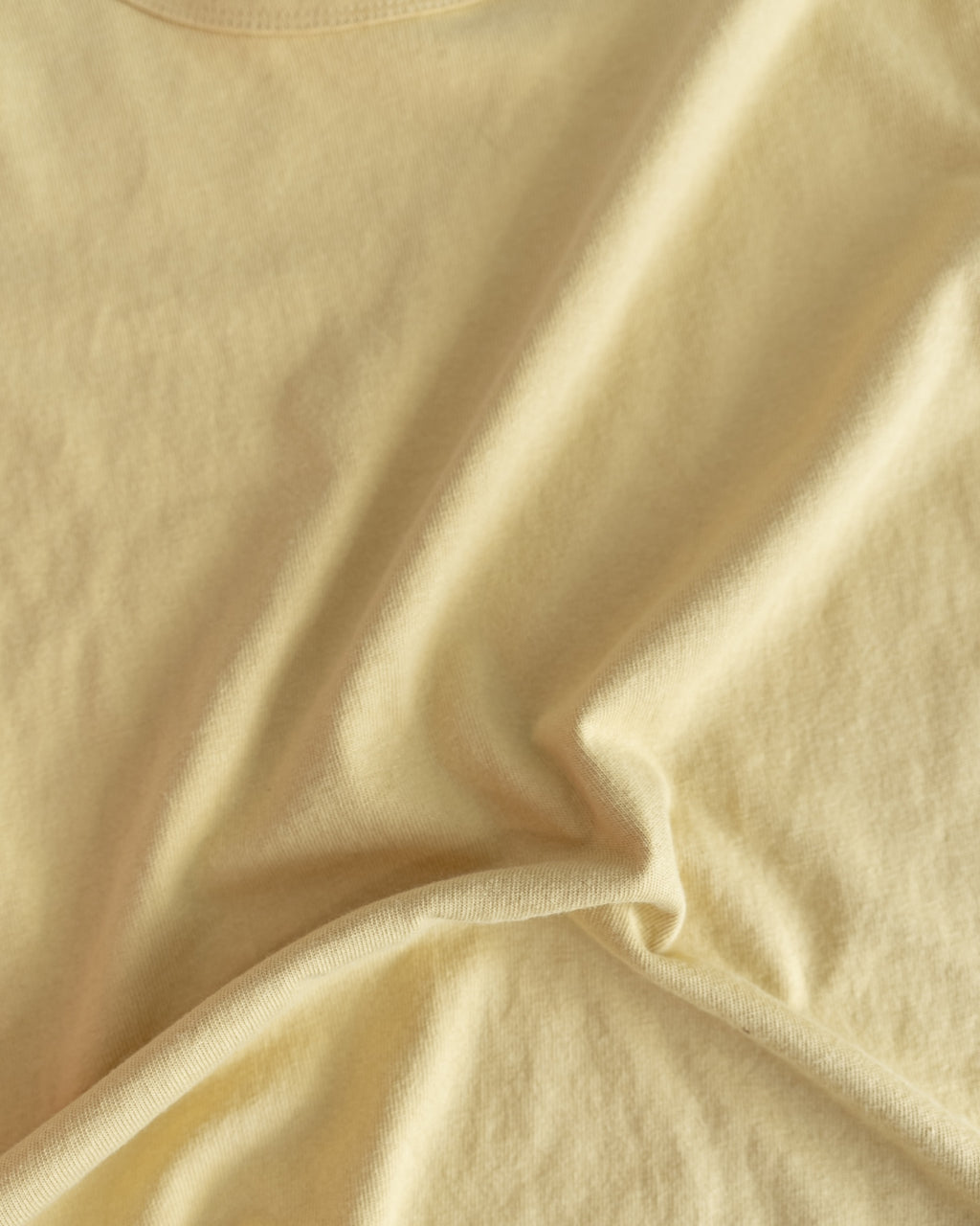 James Dean Heavyweight Ringer Tee - Yellow