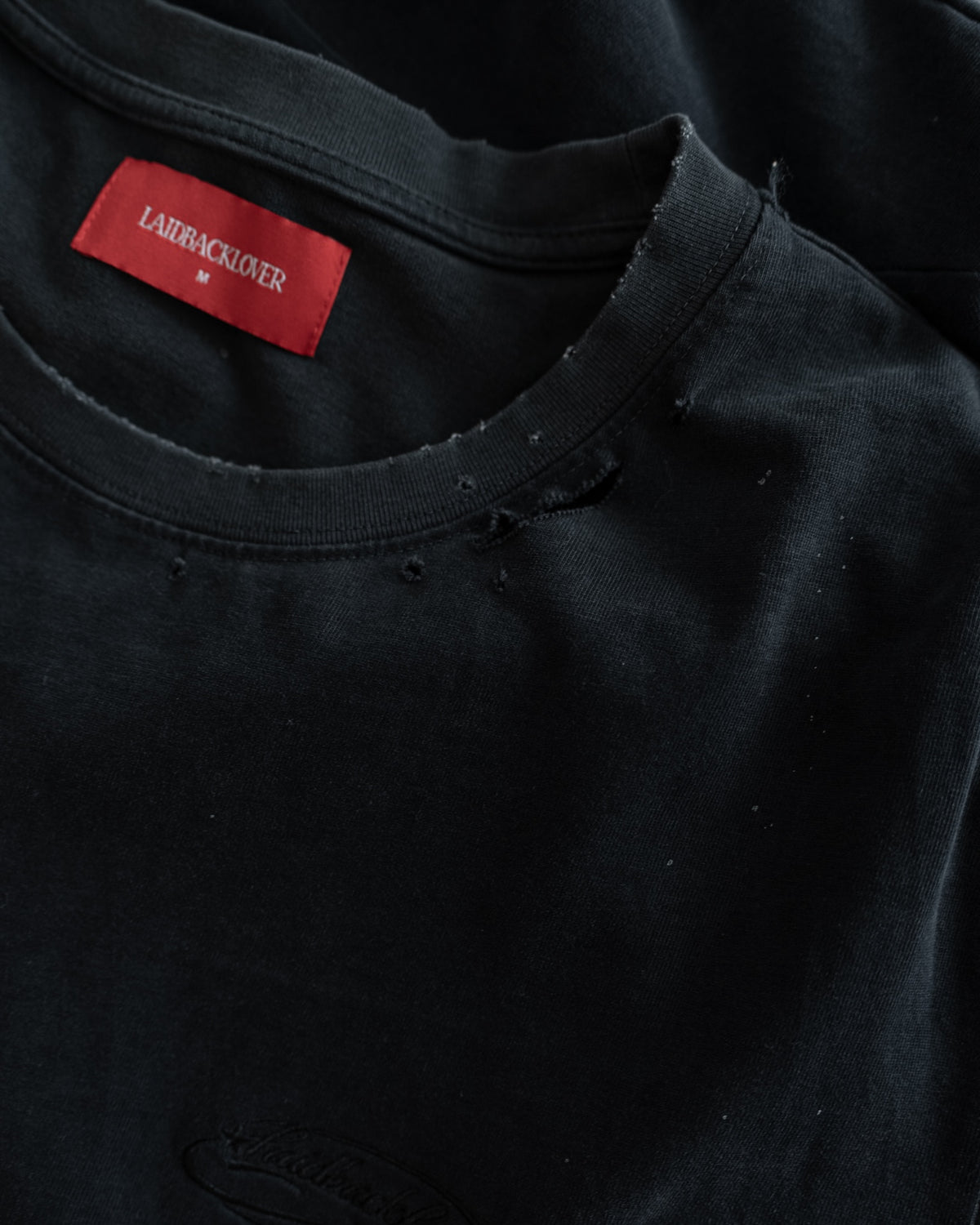 Coastal Motor Club Shrunken Tee - Vintage Black