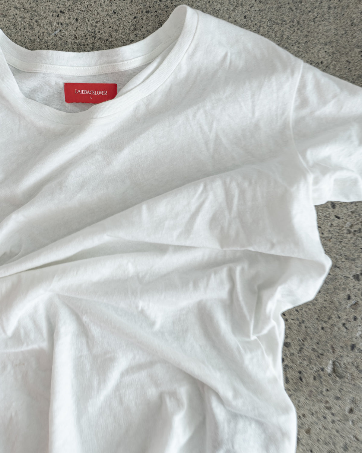 James Dean Tissue Tee - White