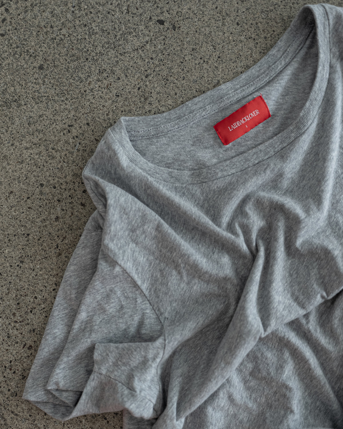 James Dean Tissue Tee - Grey