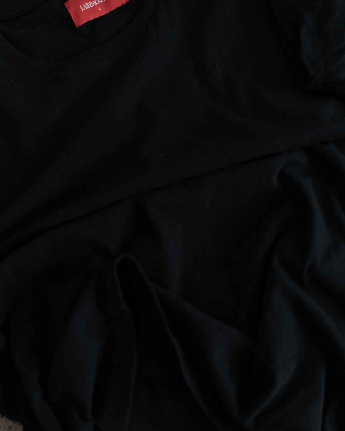 James Dean Tissue Tee - Black