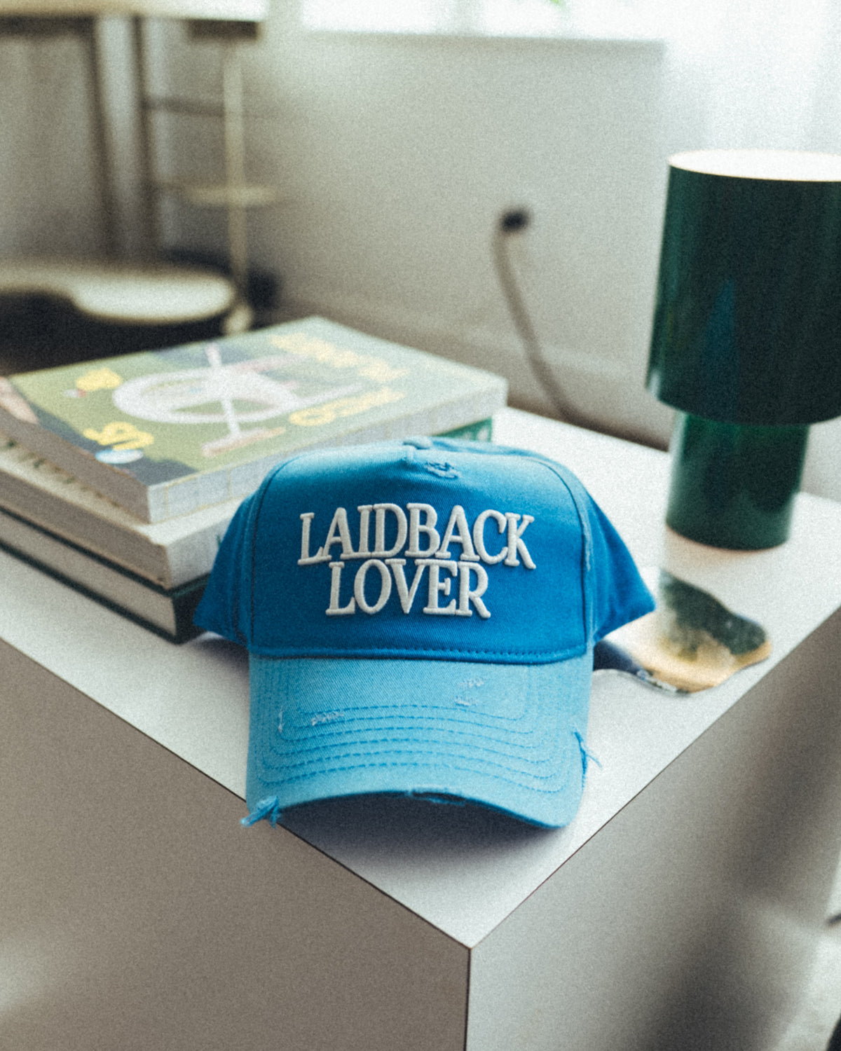 The Classic Hat - Cobalt blue