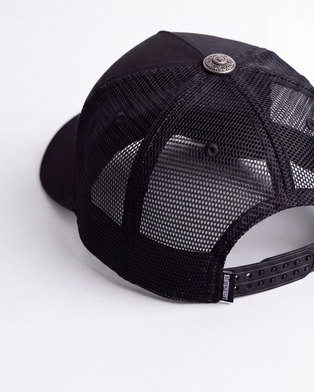 The Lovers Trucker Hat - Black