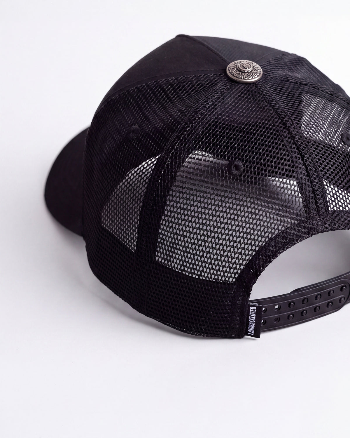 The Lovers Trucker Hat - Black