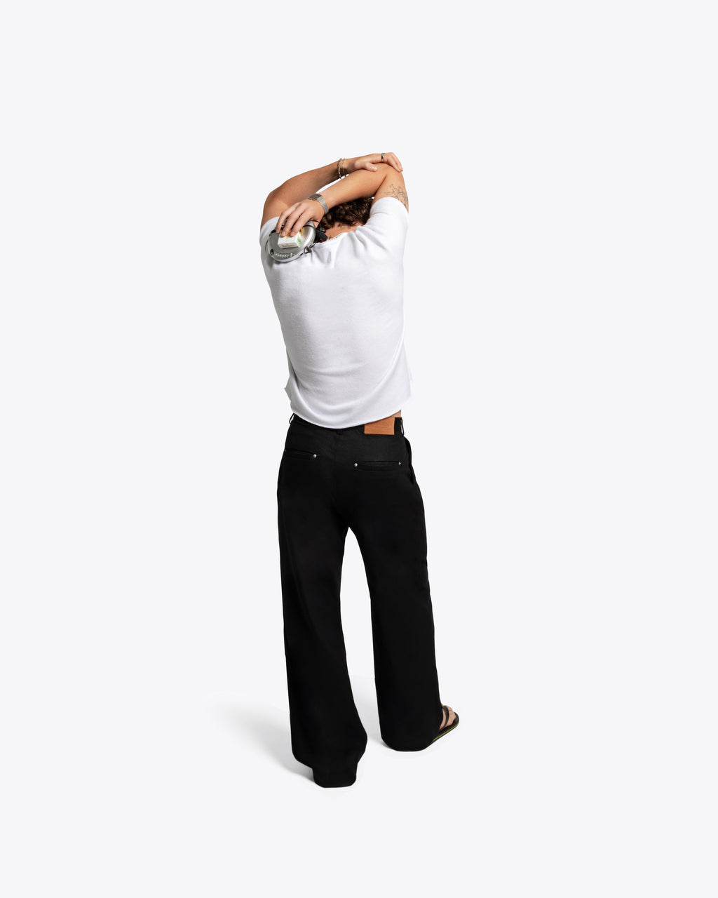 The Saint Trousers - Black