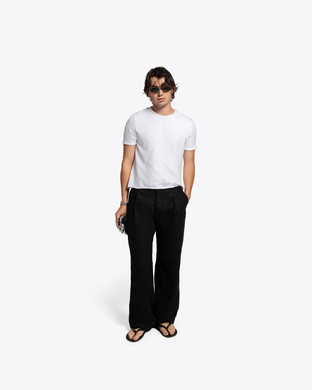 The Saint Trousers - Black