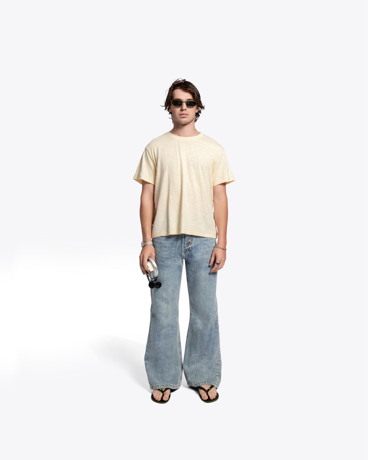 Loose Flare Denim - California Blue