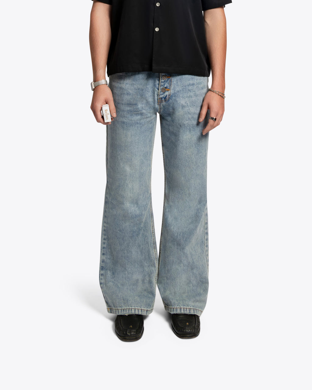 Loose Flare Denim - California Blue