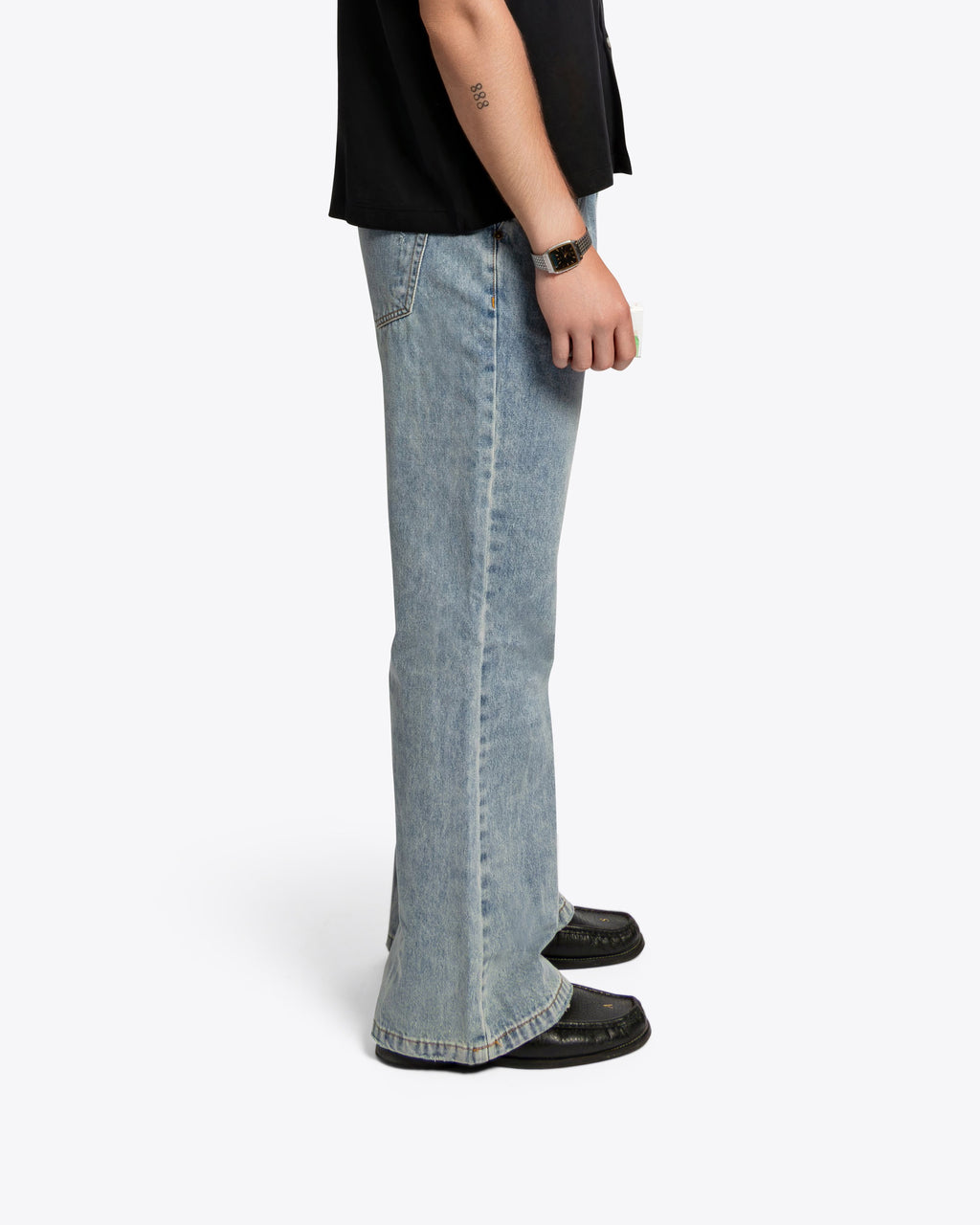 Loose Flare Denim - California Blue