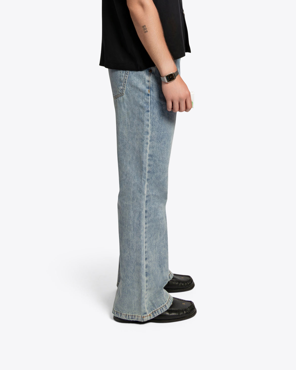Loose Flare Denim - California Blue