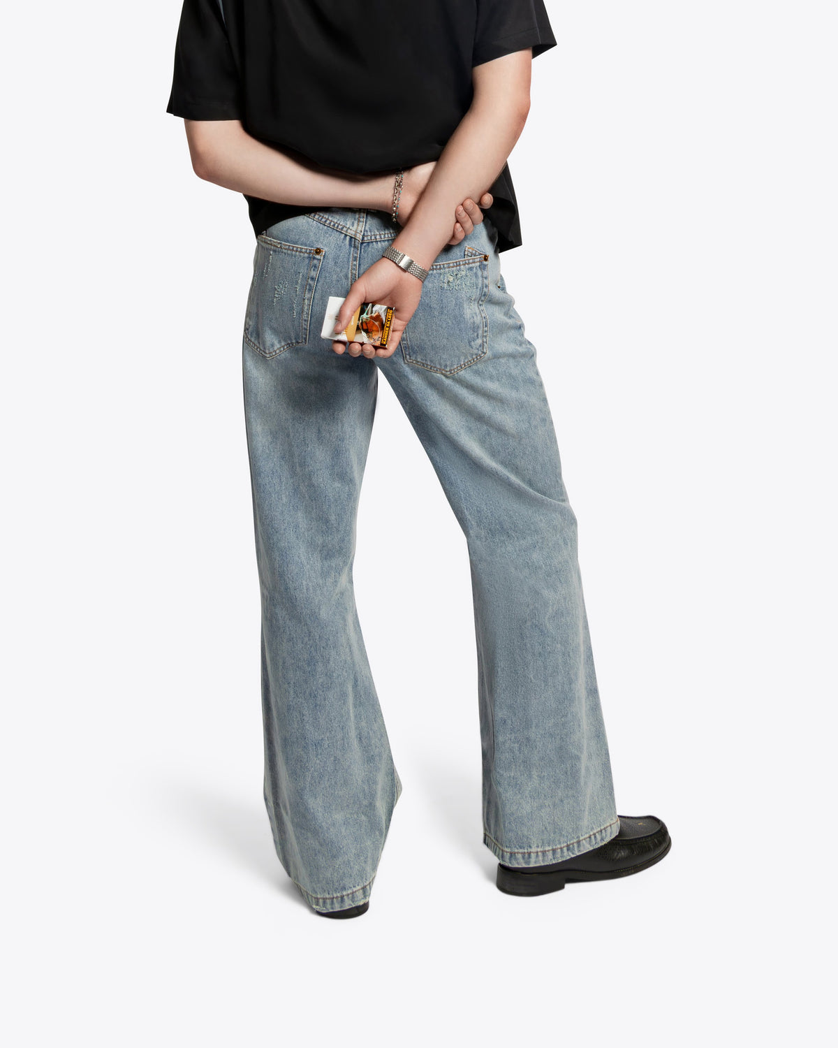 Loose Flare Denim - California Blue