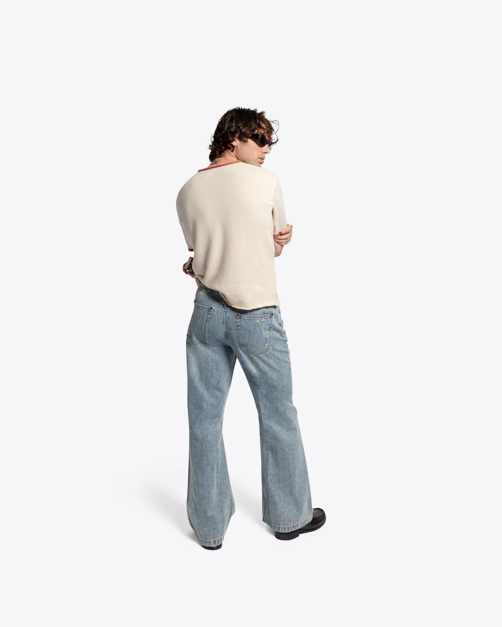 Loose Flare Denim - California Blue