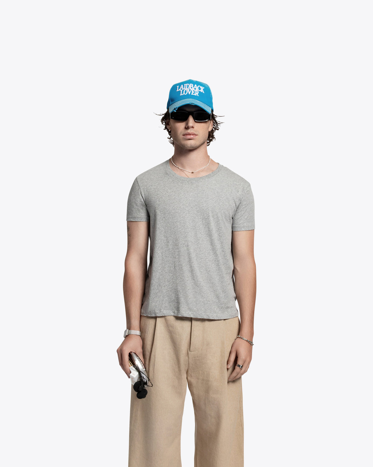 James Dean Tissue Tee - Grey