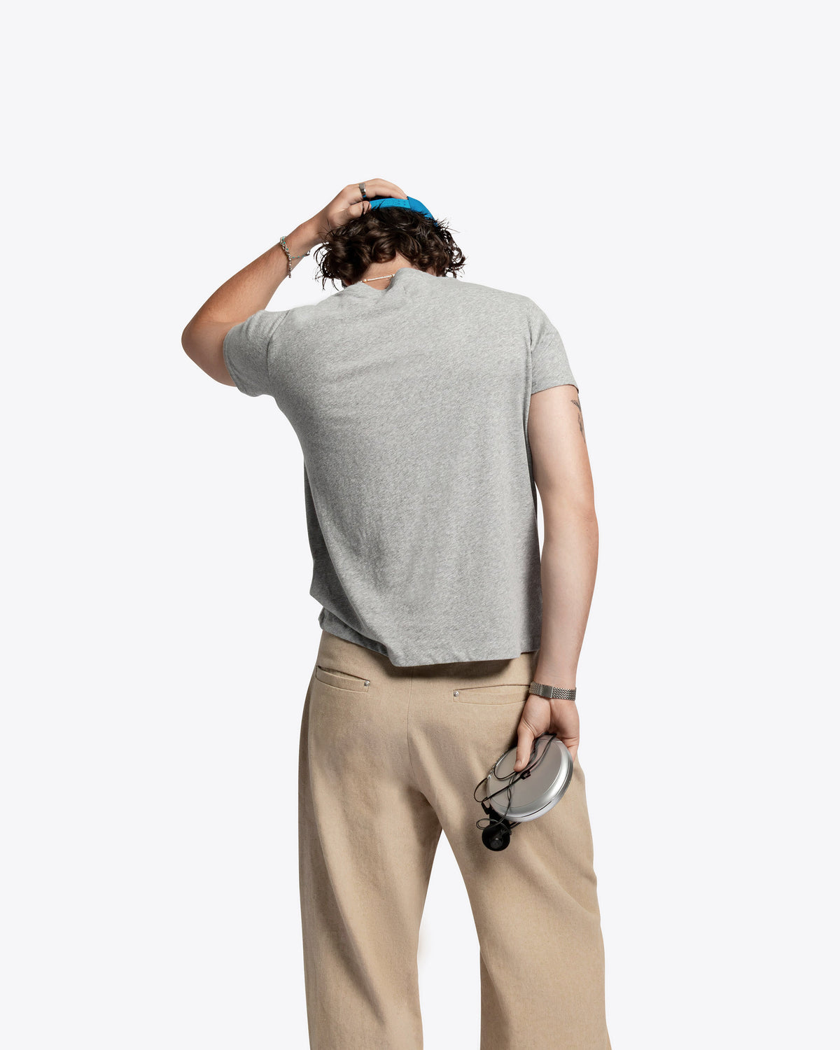 James Dean Tissue Tee - Grey