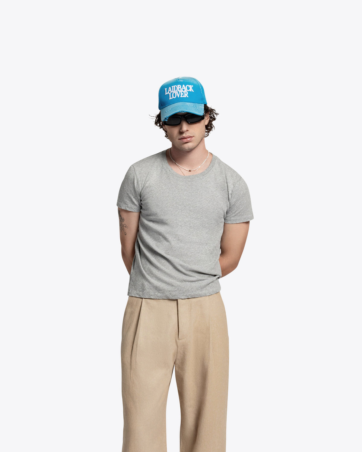 James Dean Tissue Tee - Grey