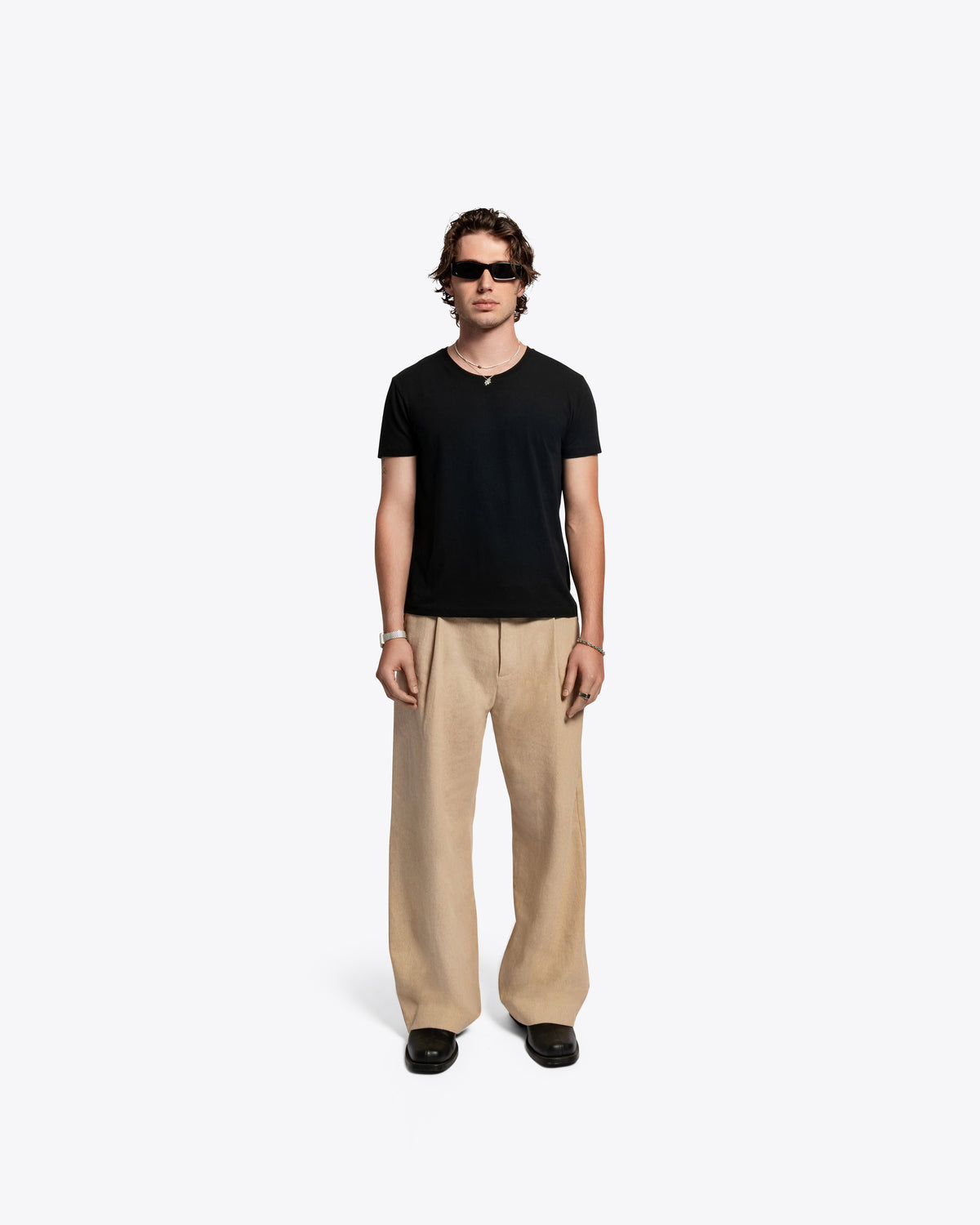 James Dean Tissue Tee - Black