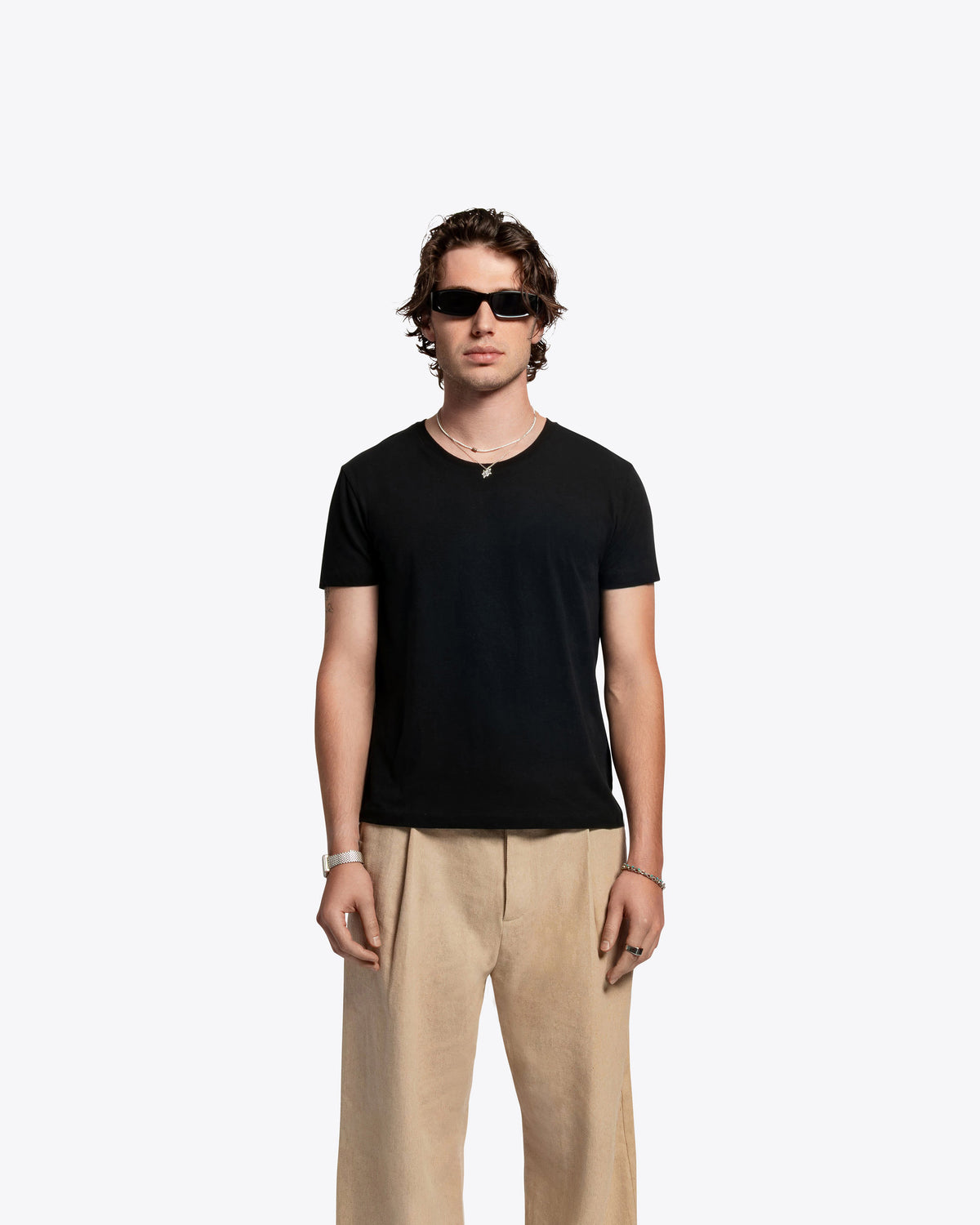 James Dean Tissue Tee - Black