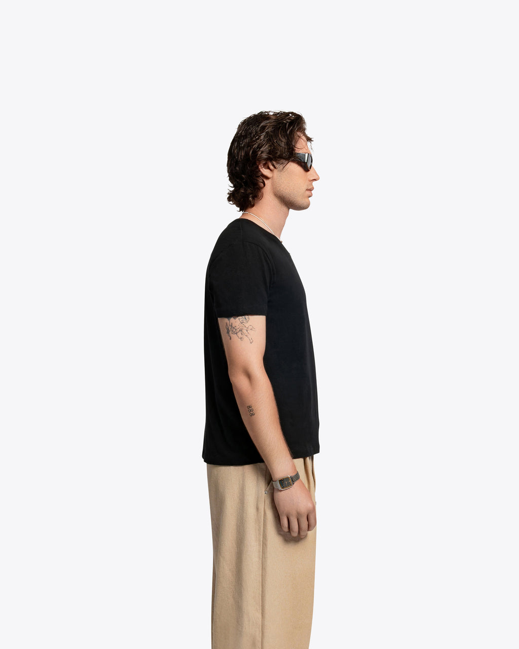 James Dean Tissue Tee - Black