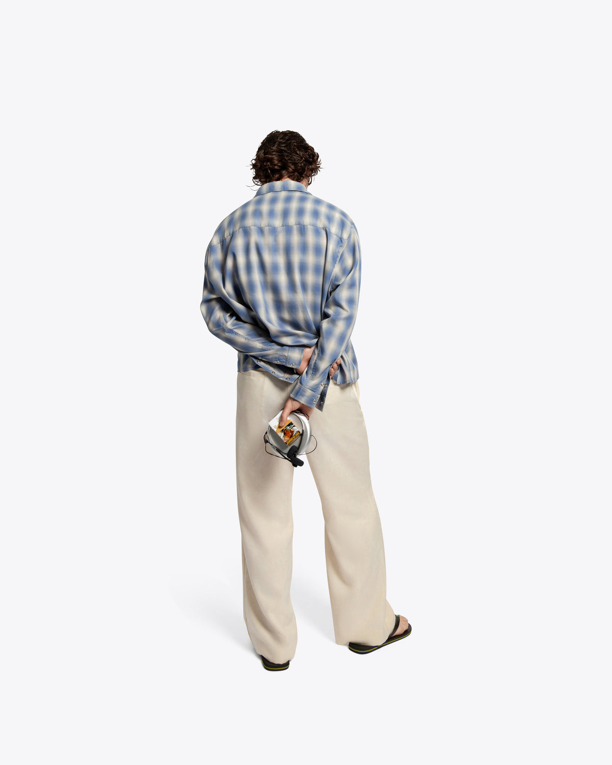 The Sunday Shirt Longsleeve Button Down - Faded Vintage Blue