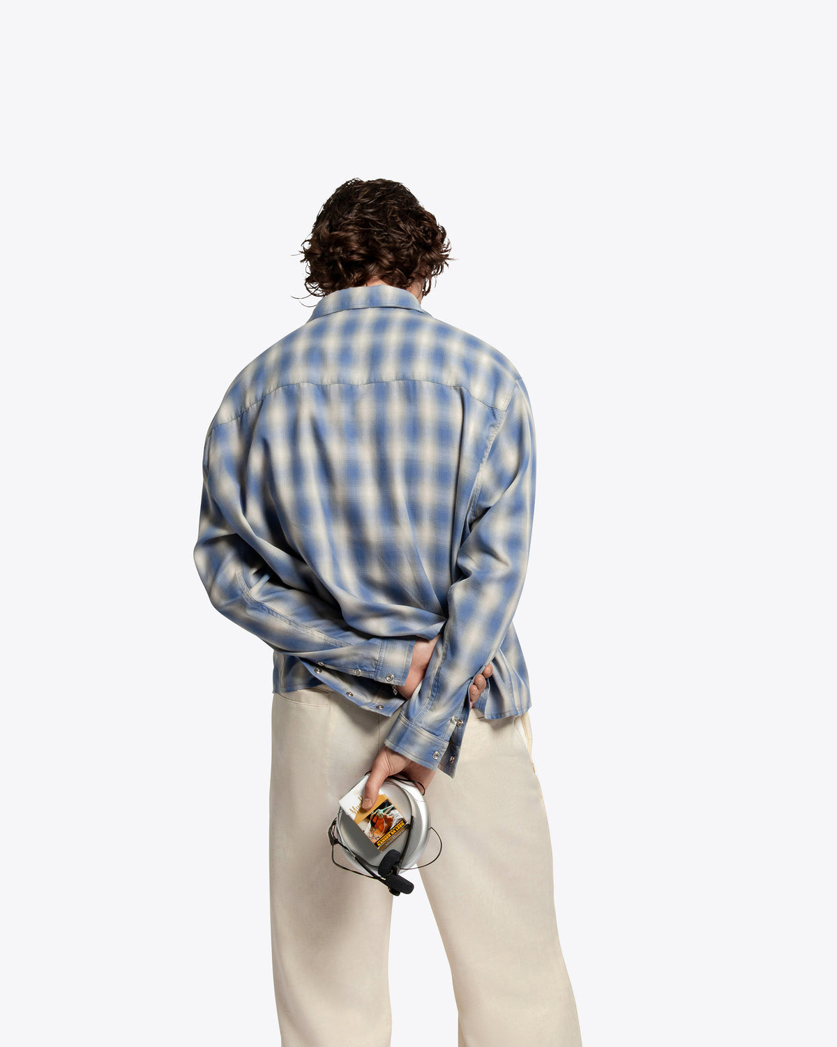 The Sunday Shirt Longsleeve Button Down - Faded Vintage Blue