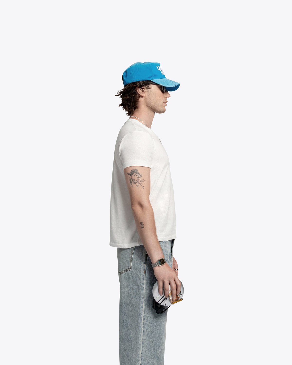 James Dean Tissue Tee - White