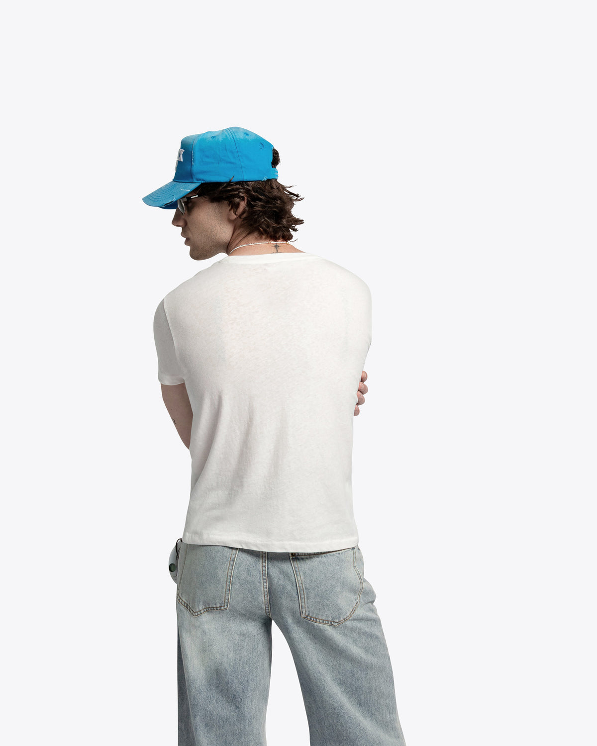 James Dean Tissue Tee - White
