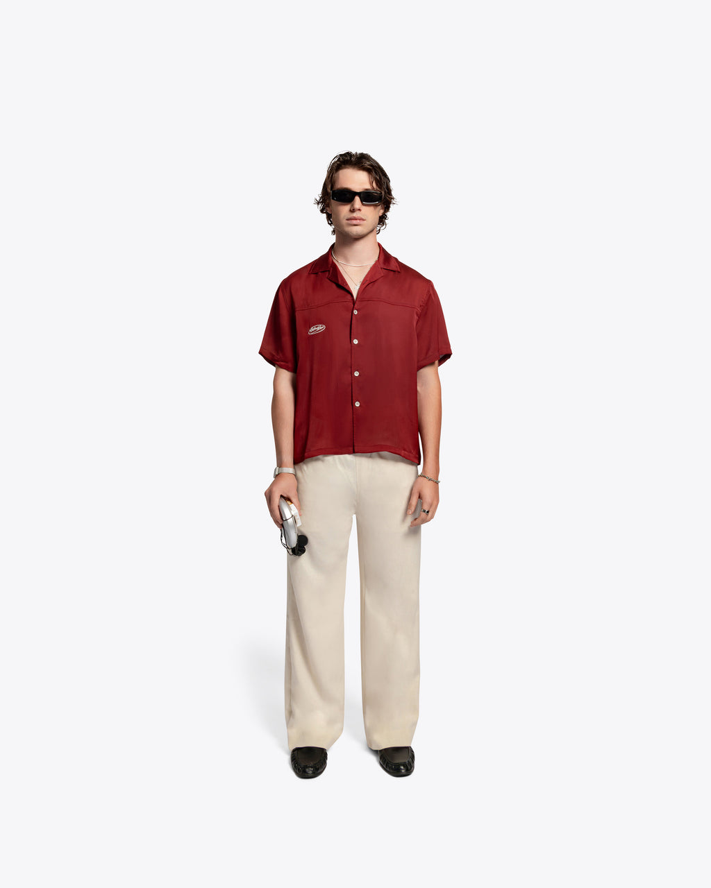 The Milano Trousers - Ecru