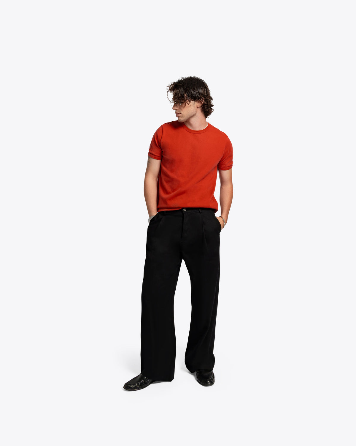 The Saint Trousers - Black