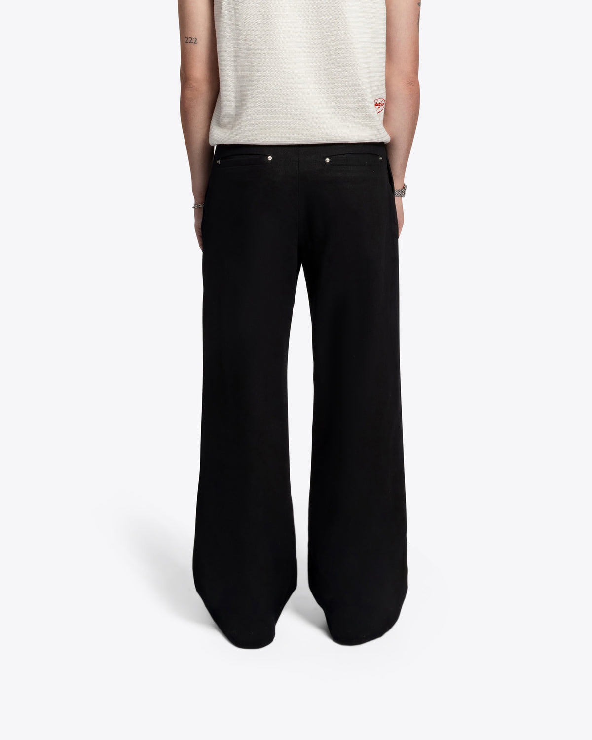 The Saint Trousers - Black