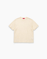 The Lobby Shrunken Tee (Slub) - Off White Cream