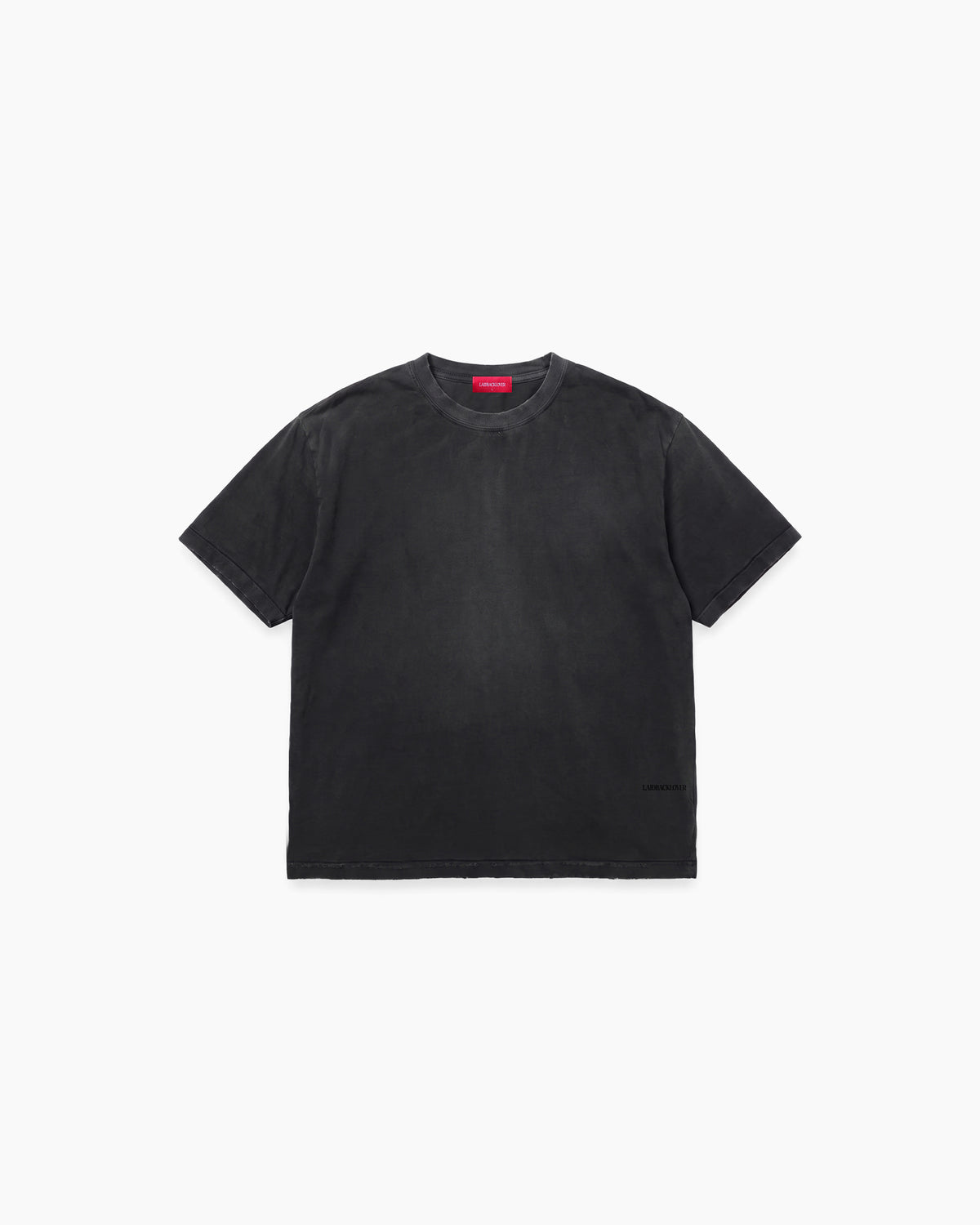 The Lobby Shrunken Tee - Vintage Black