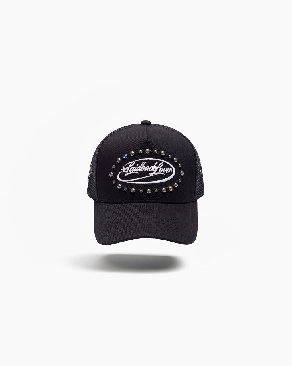 The Lovers Trucker Hat - Black