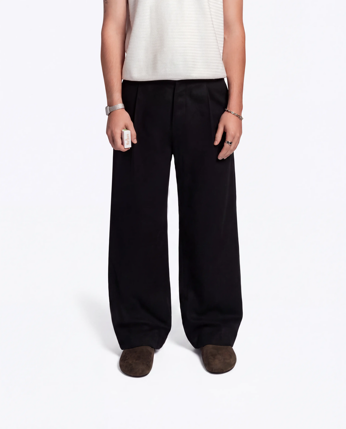 The Saint Trousers - Black