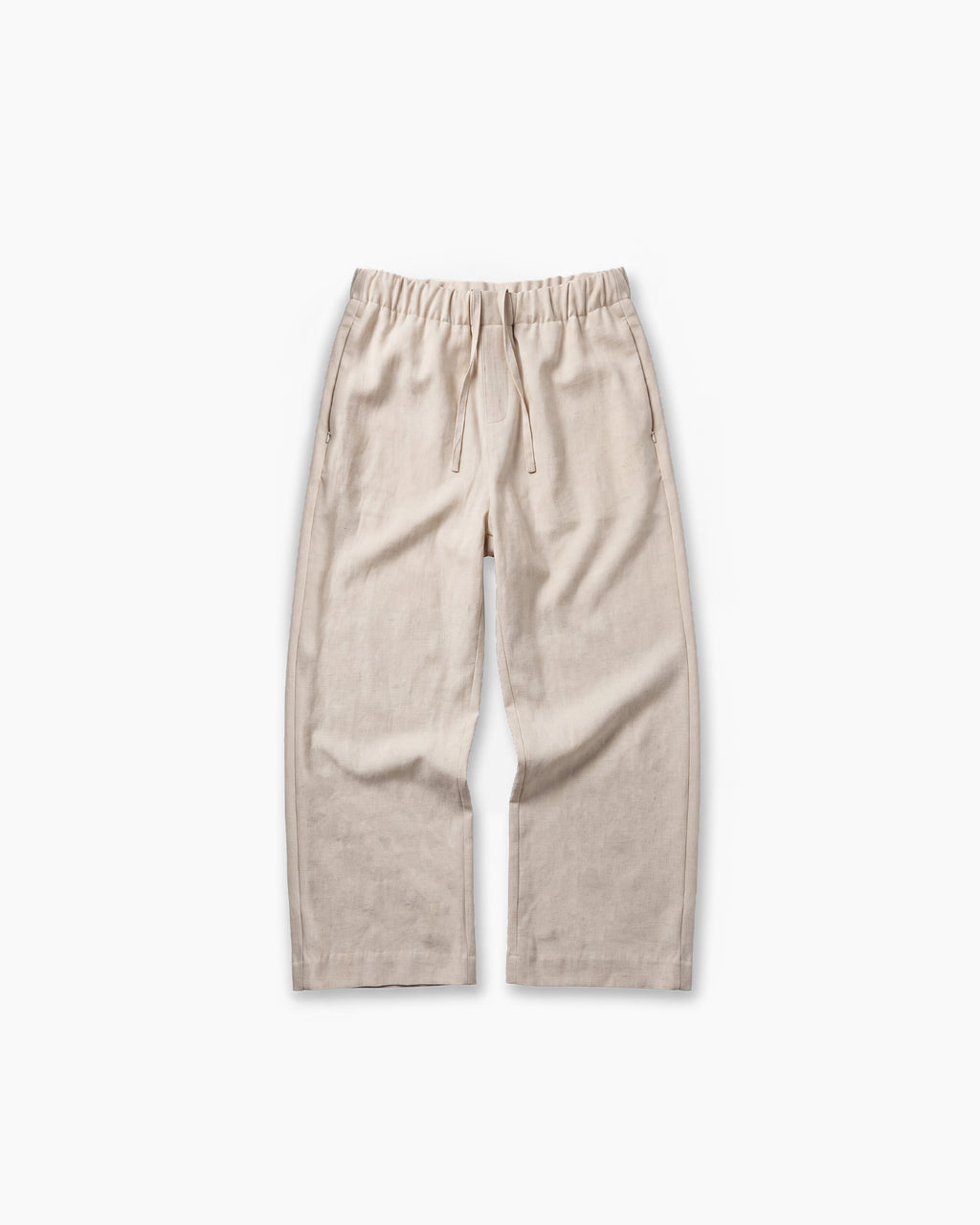 The Milano Trousers - Ecru